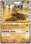 demon kitty