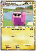 pink sheep