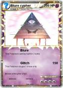 Blure cypher