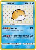 MEOWS