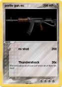 portle gun ex