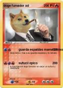 doge fumador xd