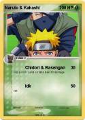 Naruto & Kakash