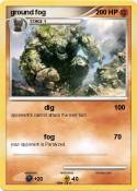 ground fog