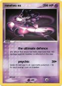 mewtwo ex