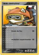 ratufu destruct