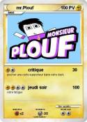 mr.Plouf