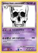 poison fluid