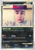 annoying justin