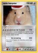 santa hampster