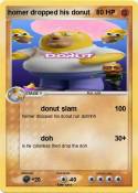 homer dropped