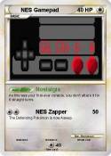NES Gamepad