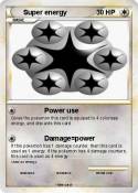 Super energy