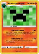 minecraft creep