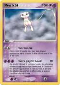 Mew lv.64