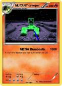 MUTANT creeper