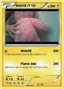 SHAKE IT YO