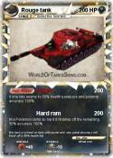 Rouge tank