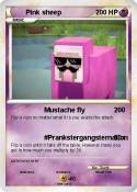 Pink sheep