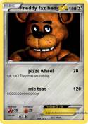 Freddy faz bear