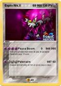 Espio Niv.X 69