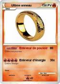 Ultime anneau