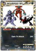last pokemon