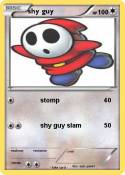 shy guy