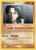 Corporal Levi