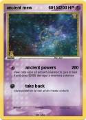 ancient mew