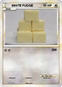 WHITE FUDGE