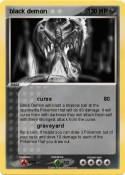 black demon
