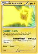 M Pikachu EX