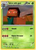 steve with gun