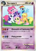 The mane 6