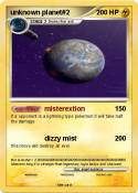 unknown planet#