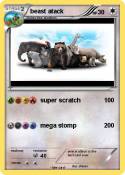 beast atack