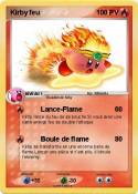 Kirby feu