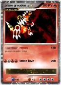 primo groudon