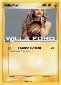 Willa Ford