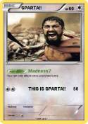 SPARTA!!