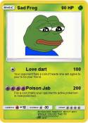 Sad Frog