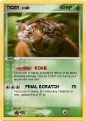 TIGER .cub
