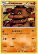 freddy fazbear