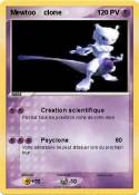 Mewtoo clone