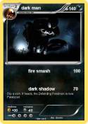 dark man