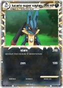 lucario super