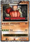 One Punch Man