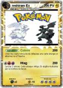 reshiram Ex