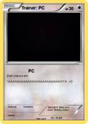 Trainer: PC